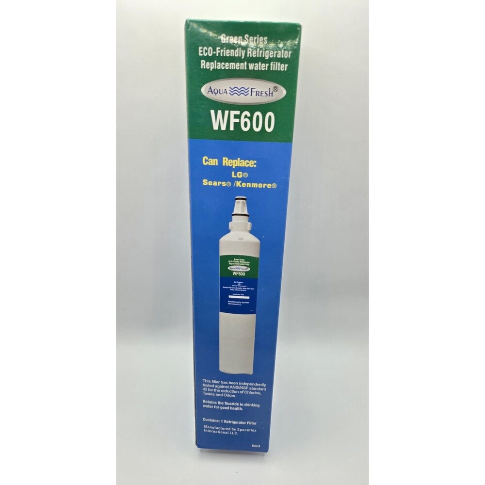 Agua Fresh WF600 Refrigerator Replacement Water Filter